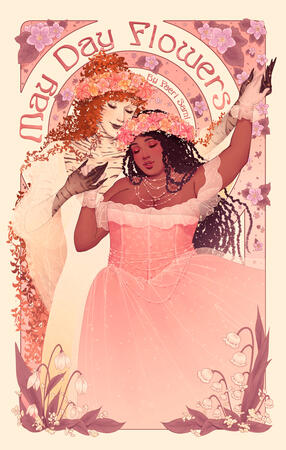 May Day Flowers Cover