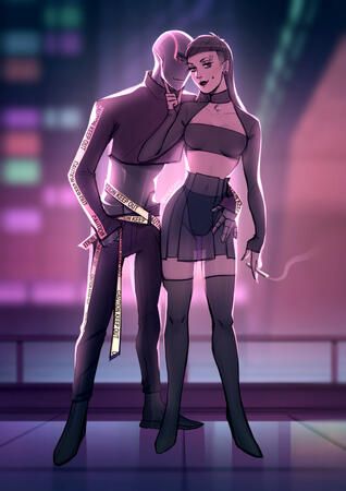 Luccas and Monique