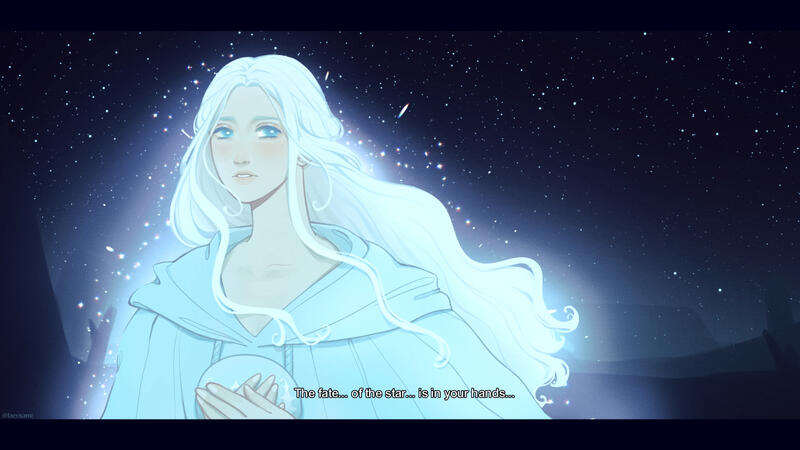 Venat from Final Fantasy 14